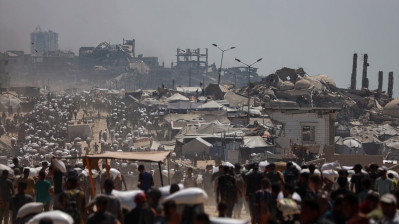 Gazze'de insani yardım sistemi çöküyor