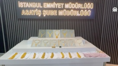 Kapalıçarşı'da sahte altın dolandırıcılığına ilişkin gözaltı