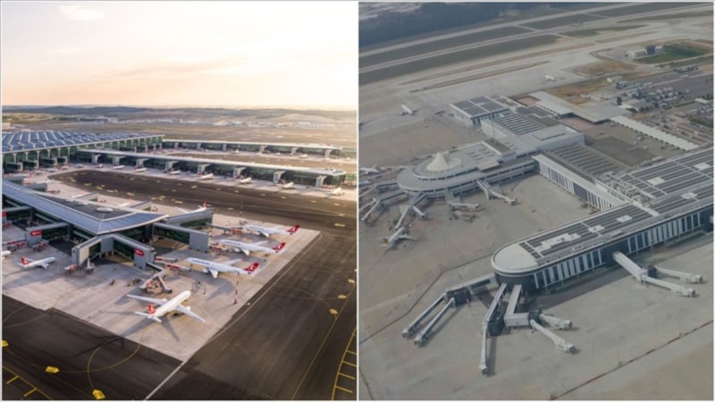 İki Türk havalimanından en yüksek günlük yolcu sayısı rekoru