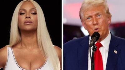 Donald Trump'tan ünlü şarkıcı Beyonce'ye ciddi suçlama: Yargılanmalı