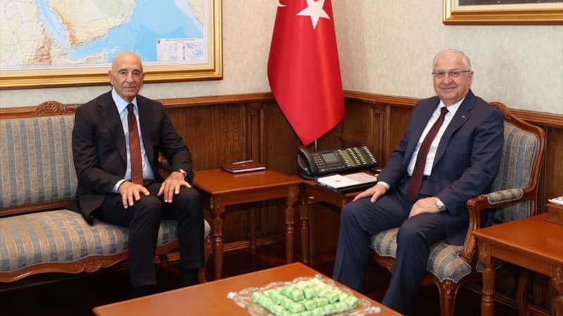 Milli Savunma Bakanı Güler, ABD Büyükelçisi Barrack'ı ağırladı