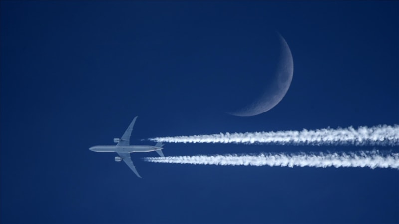 Türk hava sahasında günlük transit uçuş rekoru