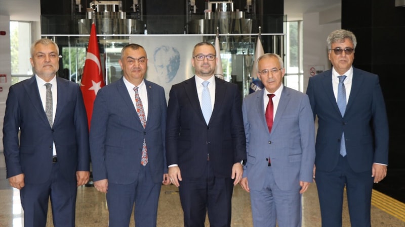 TCMB Başkanı Fatih Karahan, Kayseri'de temaslar kuruyor