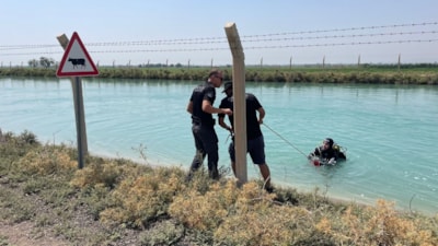Şanlıurfa'da sulama kanalında kaybolan genç aranıyor