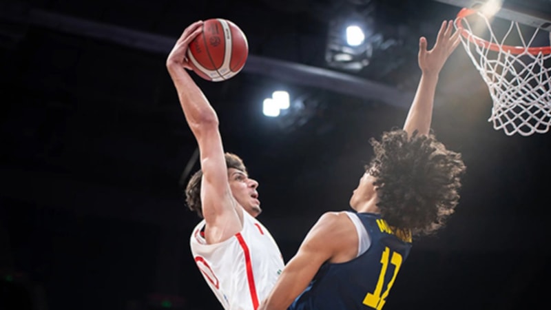 Genç basketbolcular, 18 Yaş Altı Avrupa Şampiyonası'nda son 16'da