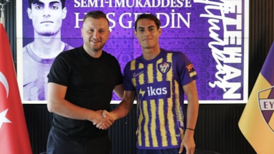 Eyüpspor, Metehan Altunbaş'ı transfer etti