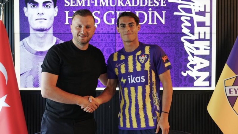 Eyüpspor, Metehan Altunbaş'ı transfer etti