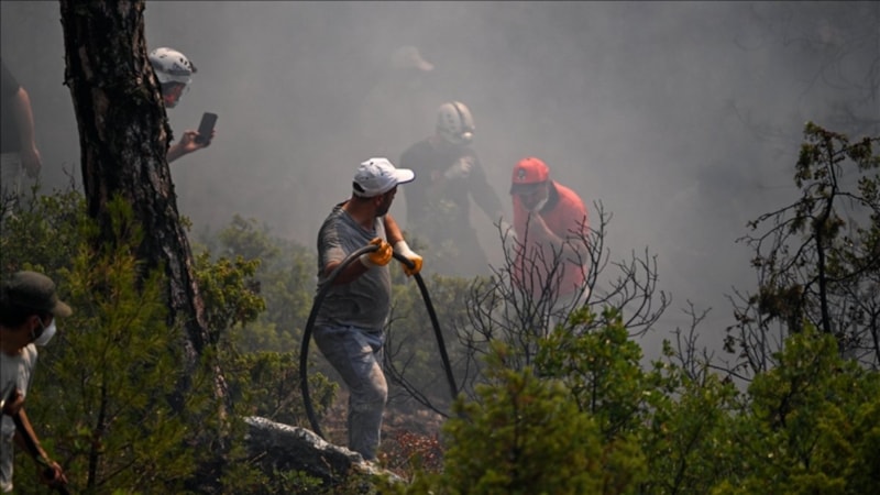 Yangınlardan etkilenen hanelere 10 milyon lira kaynak