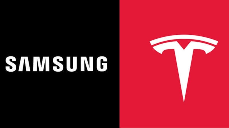 Samsung ile Tesla'dan 16,5 milyar dolarlık dev anlaşma