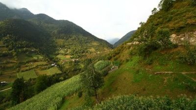 Türkiye'nin saklı cenneti Macahel Vadisi doğası ile büyülüyor