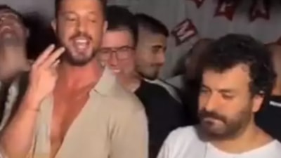 Hasan Can Kaya'nın görüntüleri gündem oldu! Mimiklerine yorum yağdı