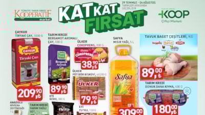 Tarım Kredi'de muhteşem ağustos: Hem kahvaltılık, hem yemeklik! Kapış kapış gidiyor...