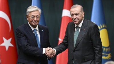 Türkiye ile Kazakistan arasında 20 anlaşma imzalandı