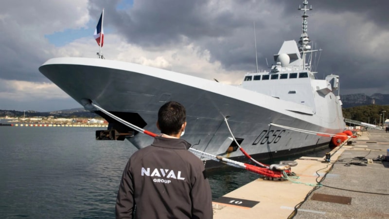 Fransız savunma şirketi Naval Group’a siber saldırı