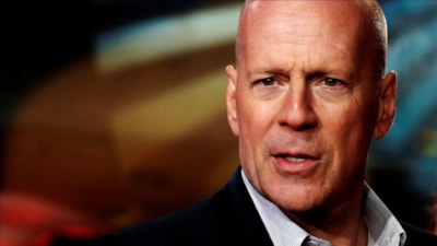 Hollywood efsanesi Bruce Willis'in son hali! 