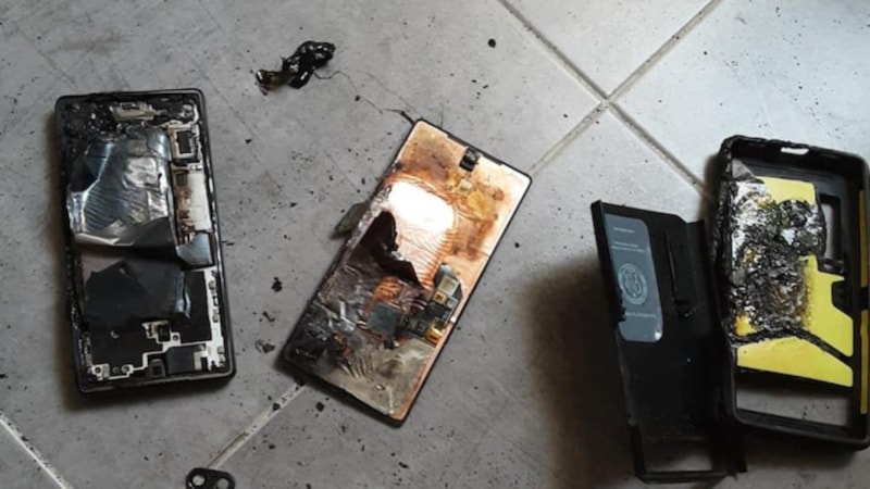 Google'ın güvenlik güncellemesine rağmen bir Pixel 6a daha alev aldı