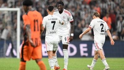 Beşiktaş, Shakhtar Donetsk karşısında yarın tur için mücadele edecek