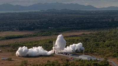 Avustralya’nın ilk yerli roket fırlatması fiyaskoyla sonuçlandı