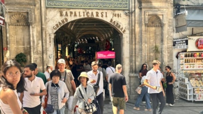 Kapalıçarşı yılın ilk yarısında 5 milyon turist ağırladı
