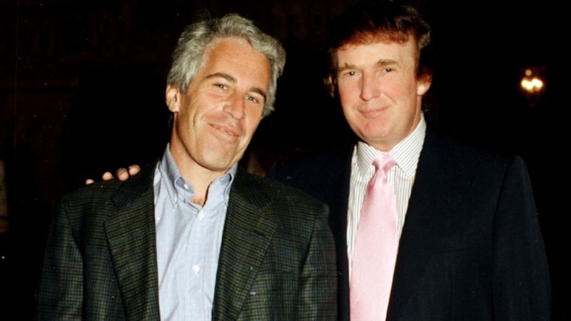 Trump, Epstein'nın bir genç kadını kaçırması sonrası aralarının bozulduğunu söyledi