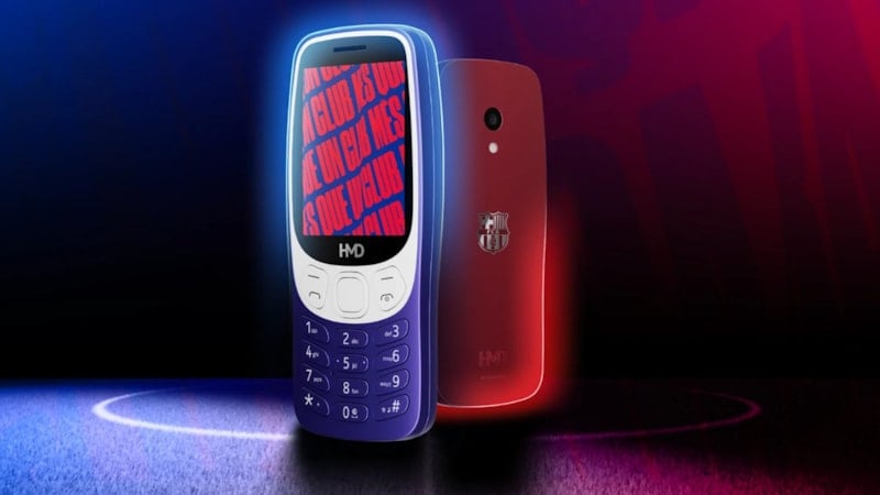 Nokia 3210, Barcelona taraftarları için yenilendi