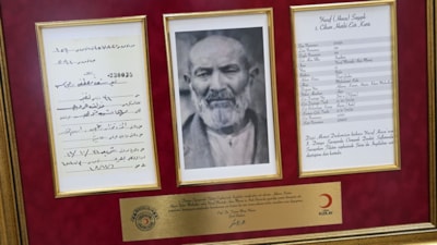 Filistin Cephesi'nden yüzyıllık mektup