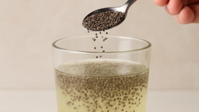 Limon suyuna 1 tutam atın, gün boyu tok kalın...