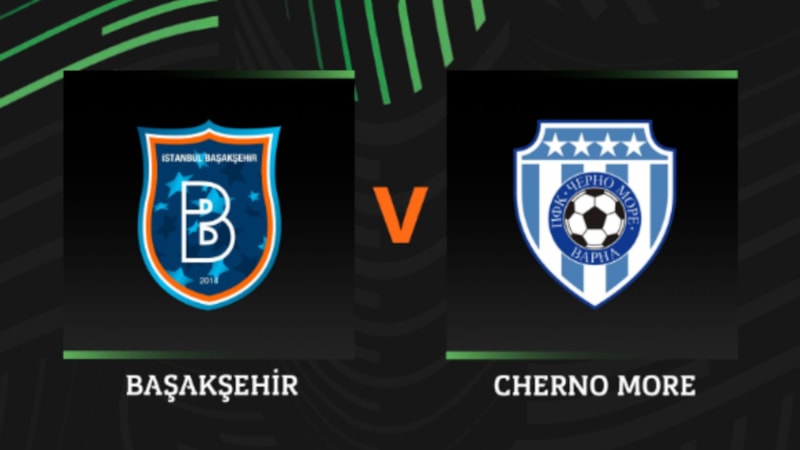 Başakşehir - Cherno More rövanş maçı o kanalda şifresiz!