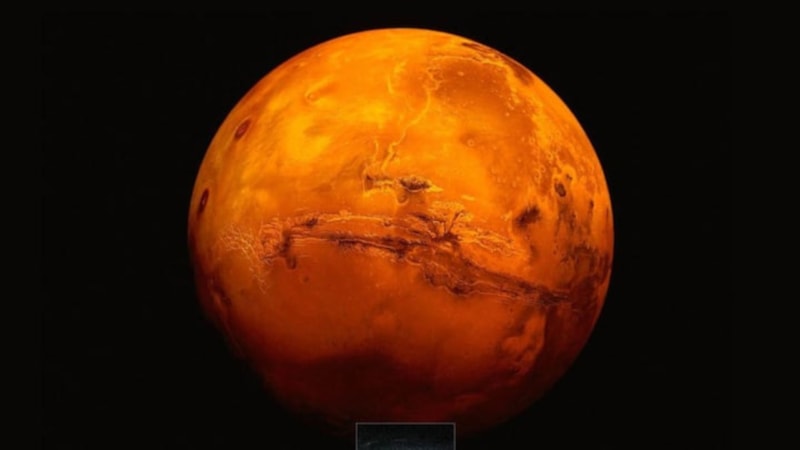 Mars'ın yüzeyinin altında nasıl yaşam olabileceği ortaya çıktı