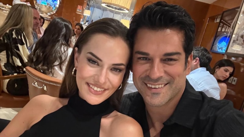 Aşk tazelendi! Burak Özçivit ve Fahriye Evcen Monaco’ya gitti