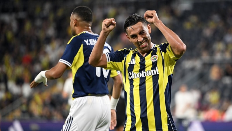 Fenerbahçe, son hazırlık maçında Lazio’yu tek golle geçti