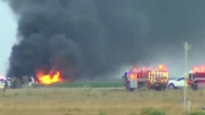 ABD'de donanmaya ait F-35 savaş uçağı düştü