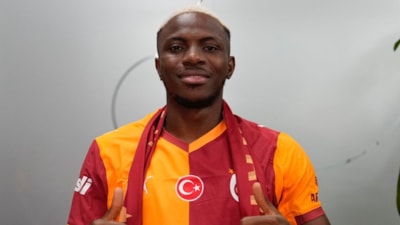 Galatasaray’a Victor Osimhen’den dev gelir
