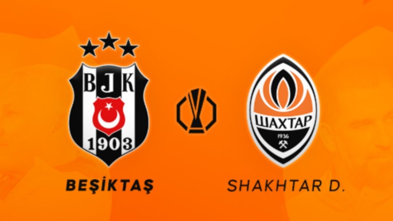 Beşiktaşlılar müjde! Shakhtar Donetsk - Beşiktaş maçı o kanalda şifresiz!