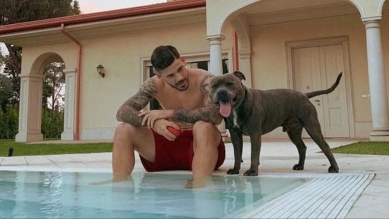 İspanyol futbolcunun cinsel organını köpek ısırdı: Hastanelik oldu...