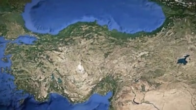 Türkiye'nin dijital haritası e-Devlet üzerinden görülebilecek