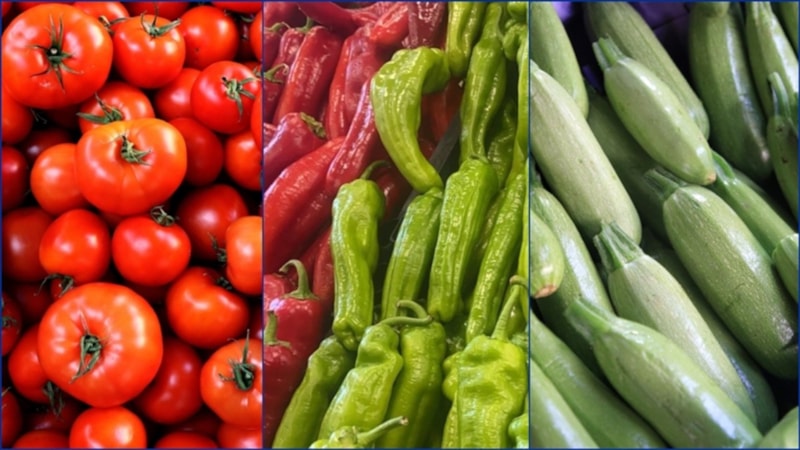 Türkiye'nin 6 aylık sebze ihracatı yüzde 10 arttı