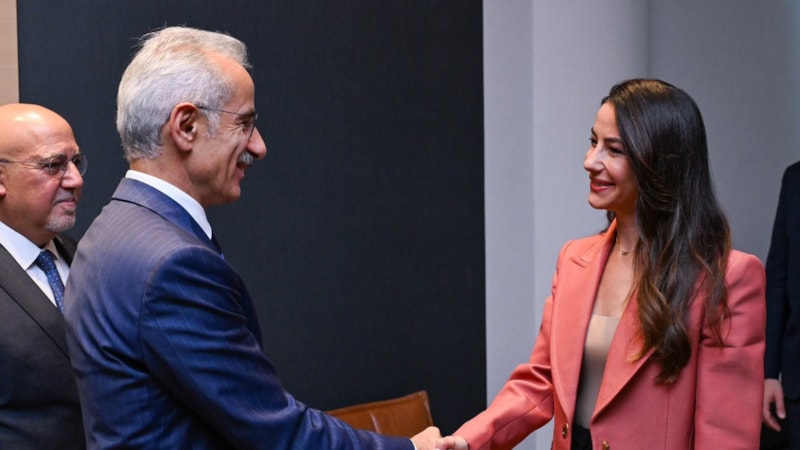 Abdulkadir Uraloğlu, Gürcistan Ekonomi Bakanı Kvrivishvili ile görüştü