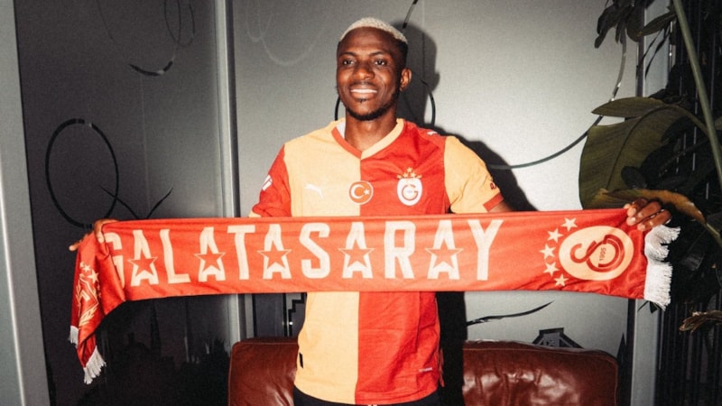 Victor Osimhen transferi dünya basınında gündem oldu