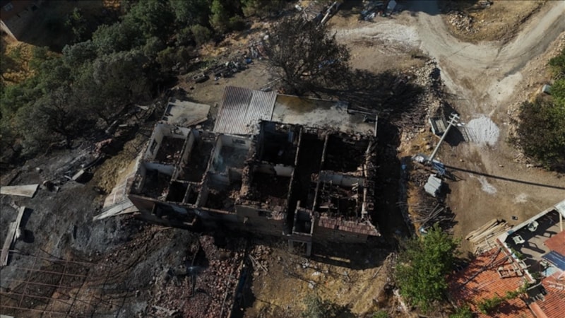 Ali Yerlikaya, 13 ildeki orman yangınlarının hasarını ve yapılan desteği duyurdu