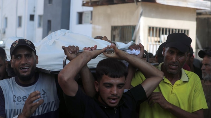 Gazze'de can kaybı 60 bin 249'a yükseldi