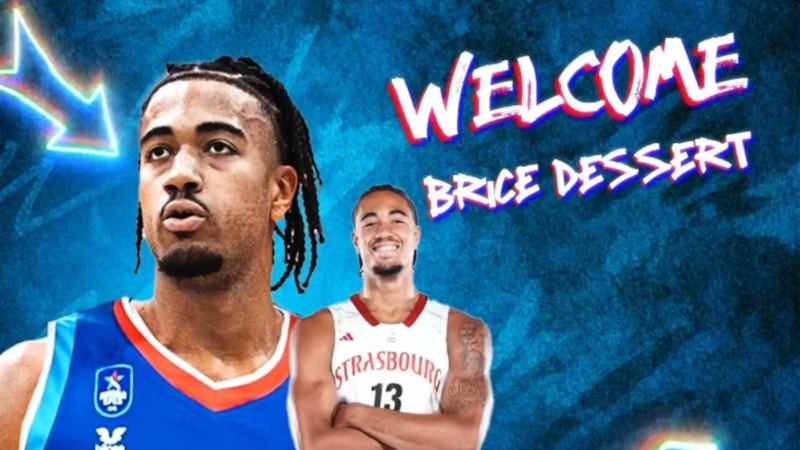 Anadolu Efes kadrosunu Brice Dessert ile güçlendirdi
