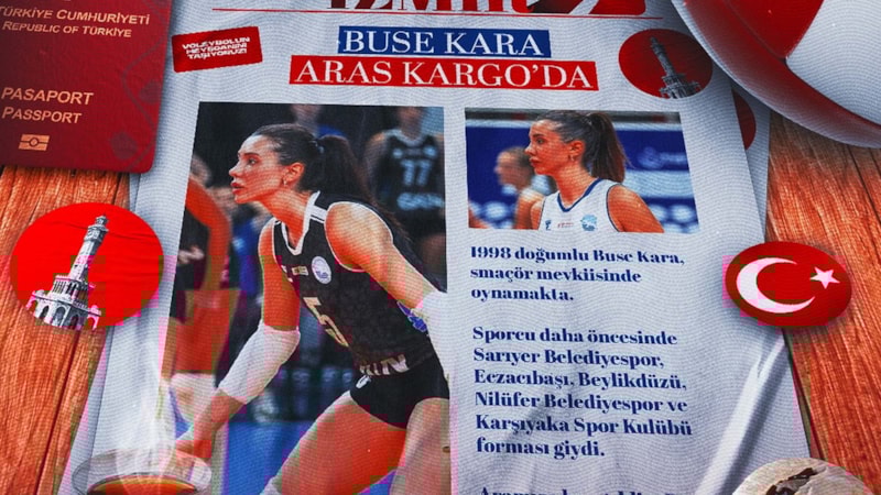 Aras Kargo, Buse Kara'yı transfer etti