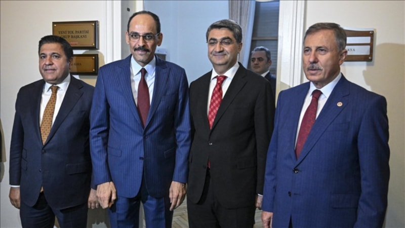 Yeni Yol Partisi'nin Terörsüz Türkiye komisyon üyeleri belli oldu