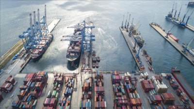 İhracat denize kaydı