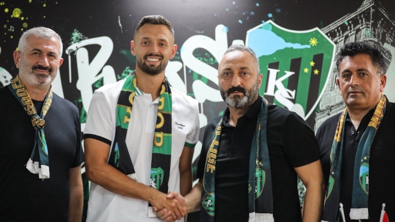 Kocaelispor, Mateusz Wieteska'yı kiraladı