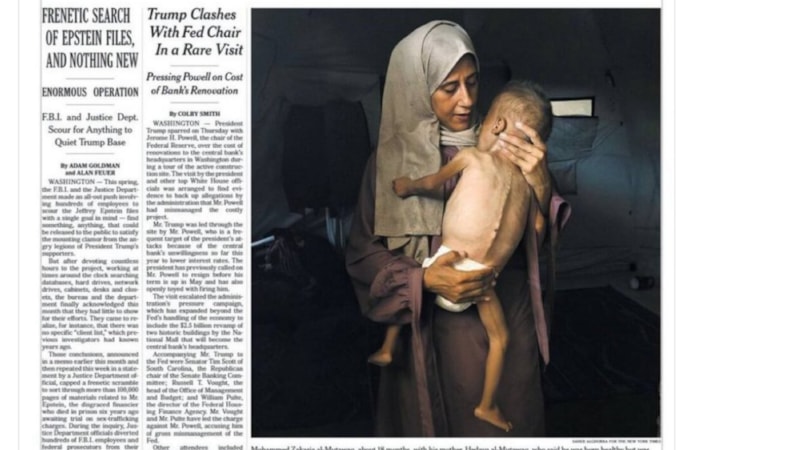 İsrail, gerçeği gösteren haberden korktu: New York Times'a saldırdılar