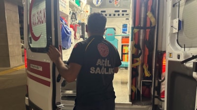 Adıyaman'da küçük çocuk yanlışlıkla fare zehri içti