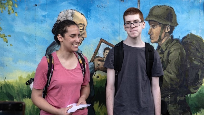 Gazze'deki soykırıma ortak olmak istemediler: İsrailli iki genç orduya katılmayı reddetti