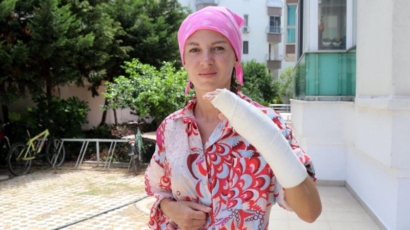 Antalya'da evine girerken sopalı saldırıya uğradı: Şüpheli eş hakkında karar